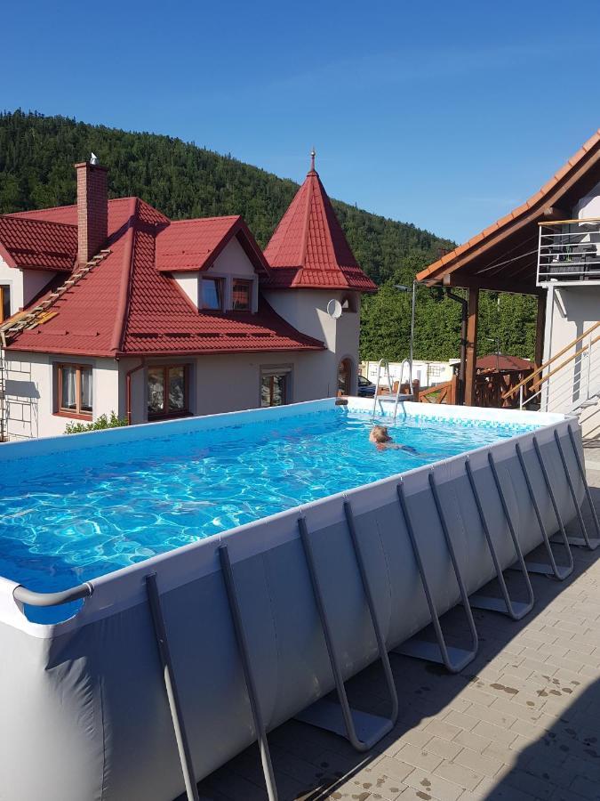 Chatka Julki Villa Goszow Eksteriør billede