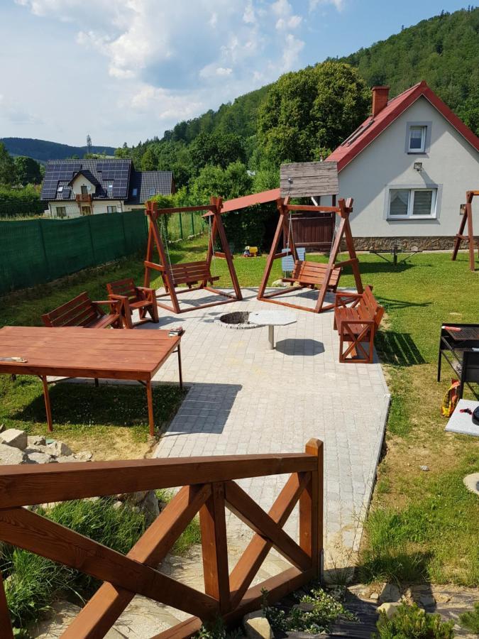 Chatka Julki Villa Goszow Eksteriør billede