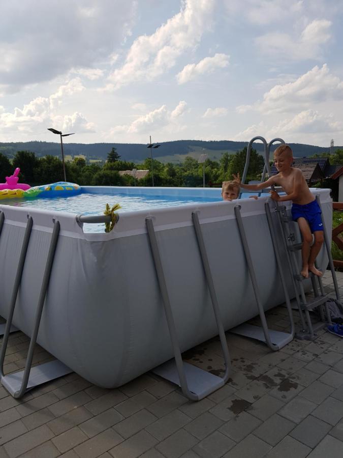 Chatka Julki Villa Goszow Eksteriør billede