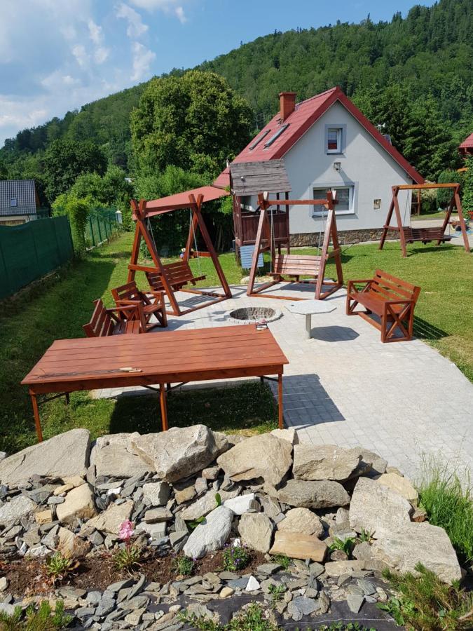 Chatka Julki Villa Goszow Eksteriør billede