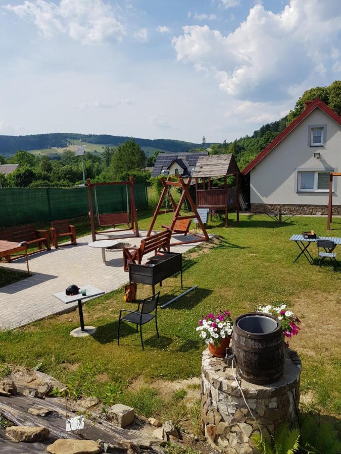 Chatka Julki Villa Goszow Eksteriør billede