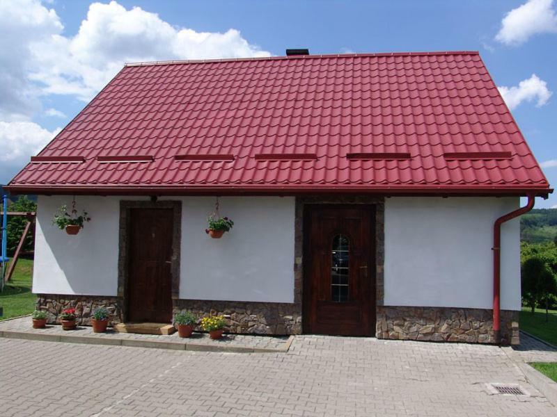 Chatka Julki Villa Goszow Eksteriør billede